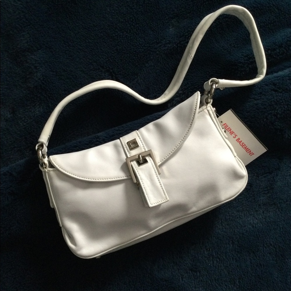 White bag